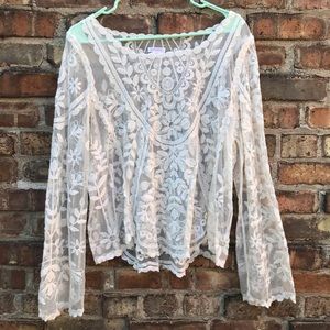 Lace top